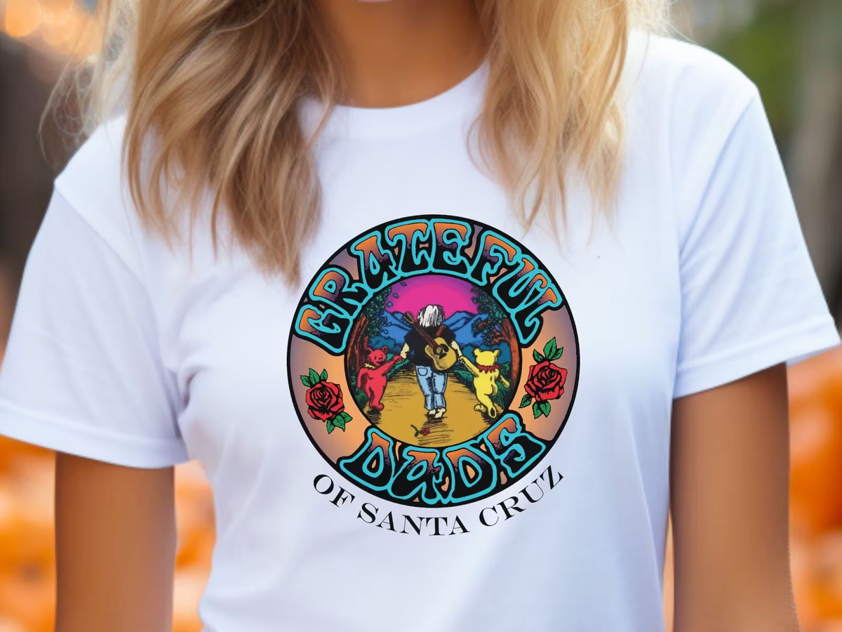 Grateful Dads T-shirt
