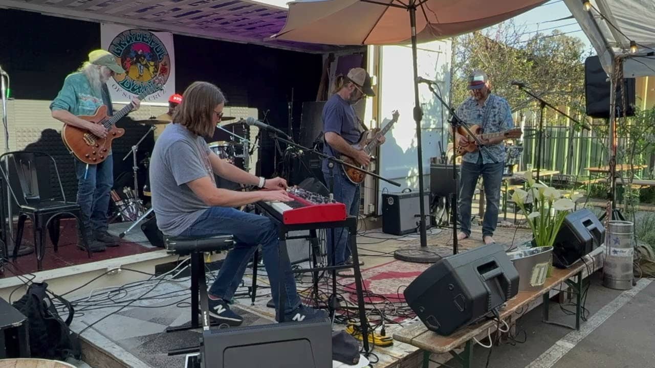 From the video: Big Railroad Blues
